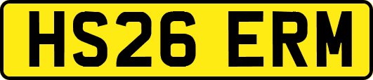 HS26ERM