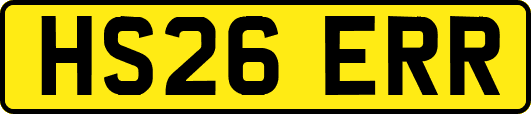 HS26ERR