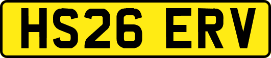 HS26ERV