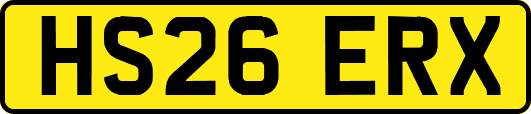 HS26ERX