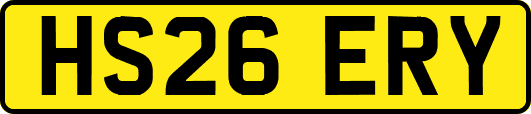 HS26ERY