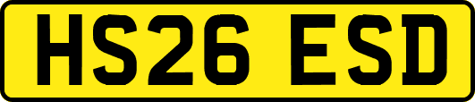 HS26ESD