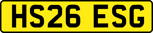 HS26ESG