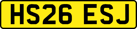 HS26ESJ