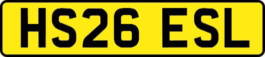 HS26ESL