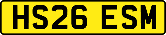 HS26ESM