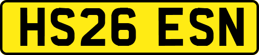 HS26ESN