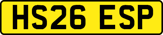 HS26ESP
