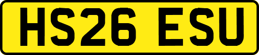 HS26ESU