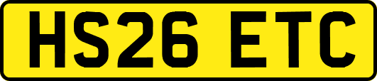 HS26ETC