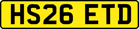 HS26ETD