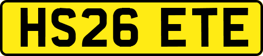 HS26ETE