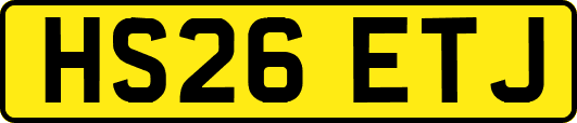 HS26ETJ