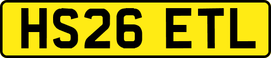 HS26ETL