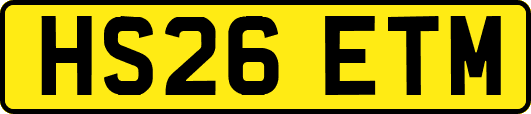 HS26ETM