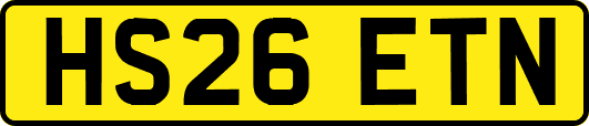 HS26ETN