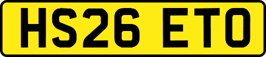 HS26ETO