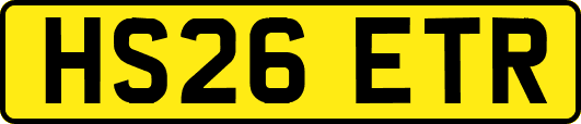 HS26ETR