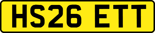 HS26ETT
