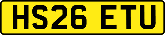 HS26ETU