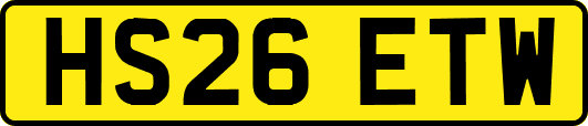 HS26ETW