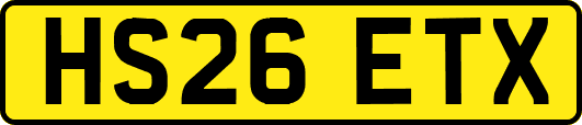 HS26ETX