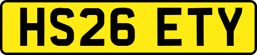 HS26ETY