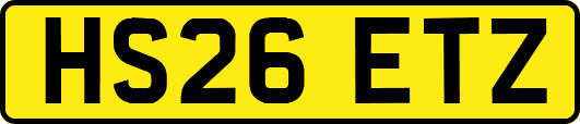 HS26ETZ