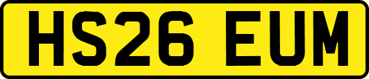 HS26EUM