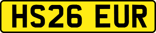 HS26EUR