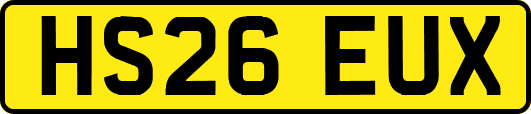 HS26EUX