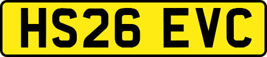 HS26EVC