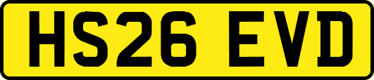 HS26EVD