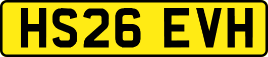 HS26EVH