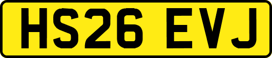 HS26EVJ