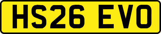 HS26EVO