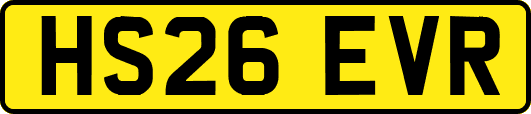 HS26EVR