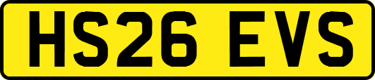 HS26EVS