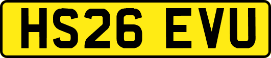 HS26EVU