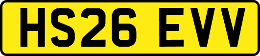 HS26EVV