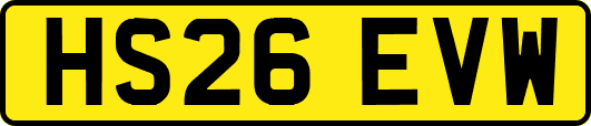 HS26EVW