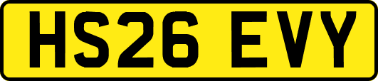HS26EVY