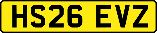 HS26EVZ