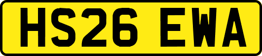 HS26EWA