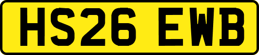 HS26EWB