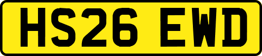 HS26EWD