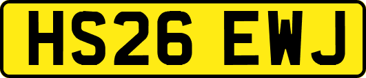 HS26EWJ