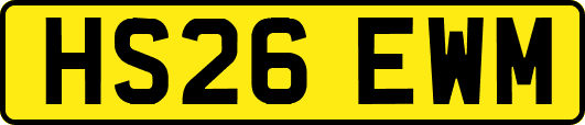 HS26EWM