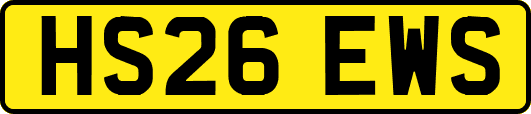 HS26EWS