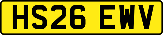 HS26EWV